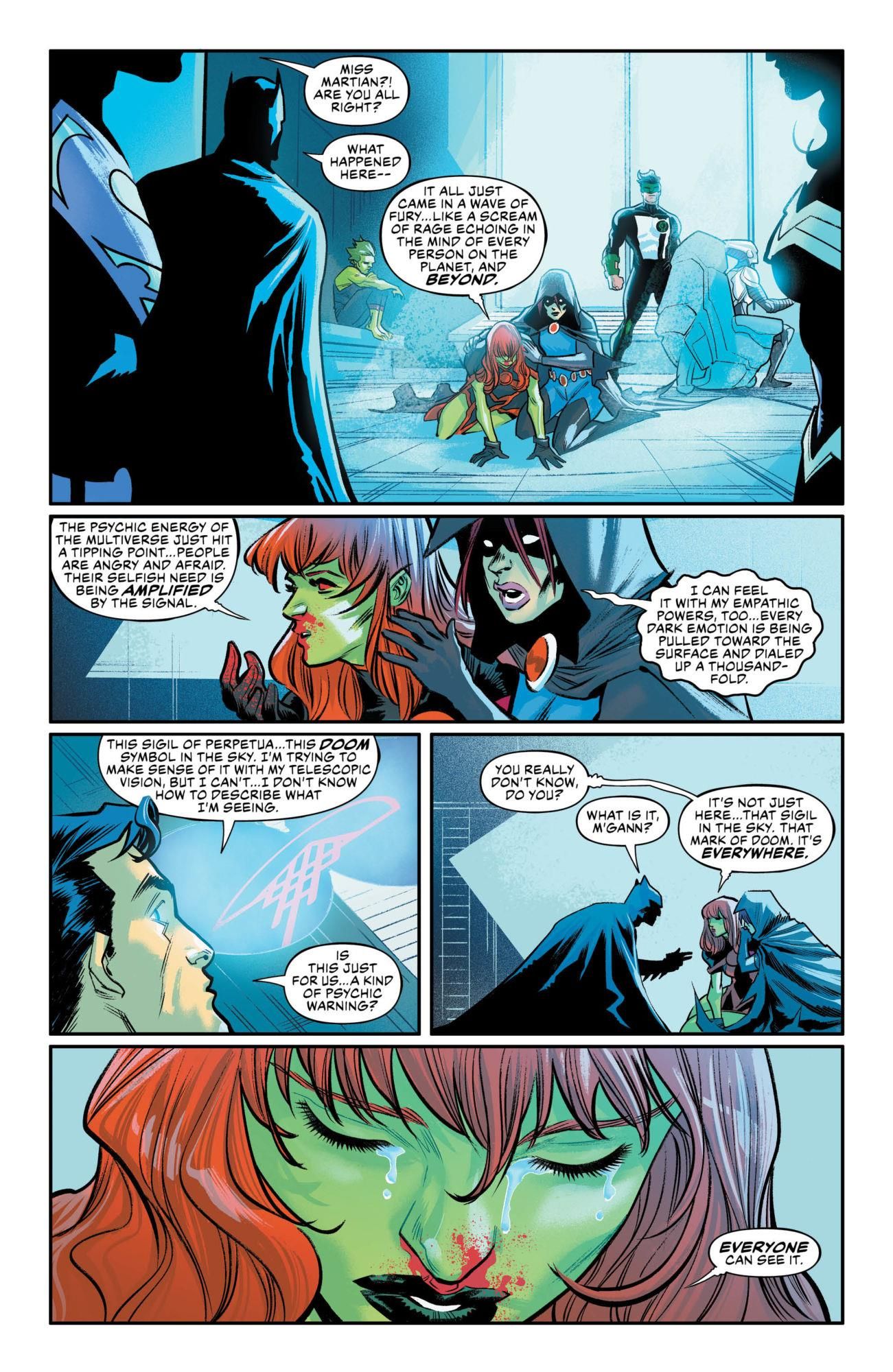 Justice League 35 Comic Preview 4