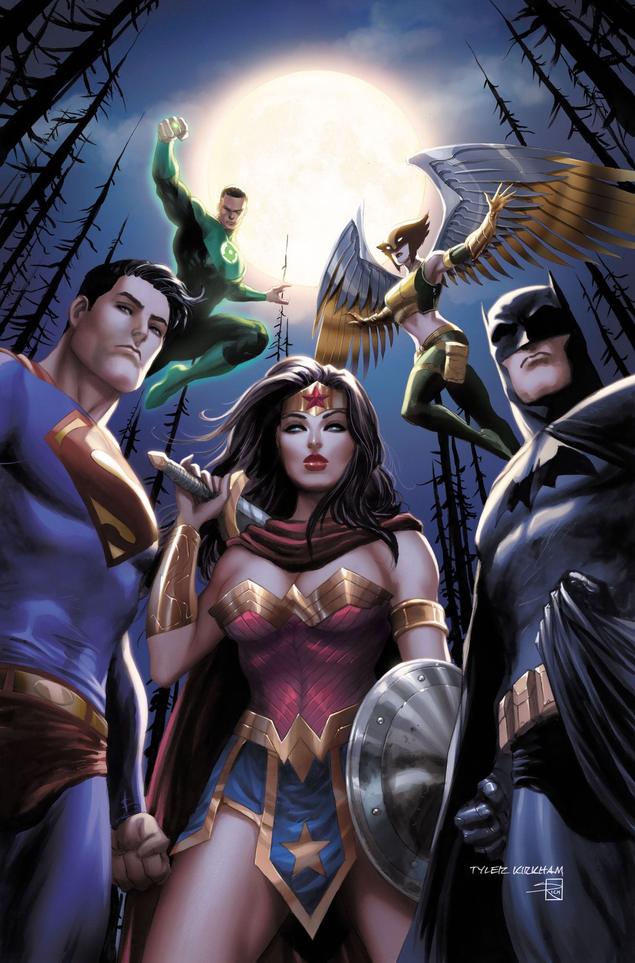 Justice League 35 Comic Variant