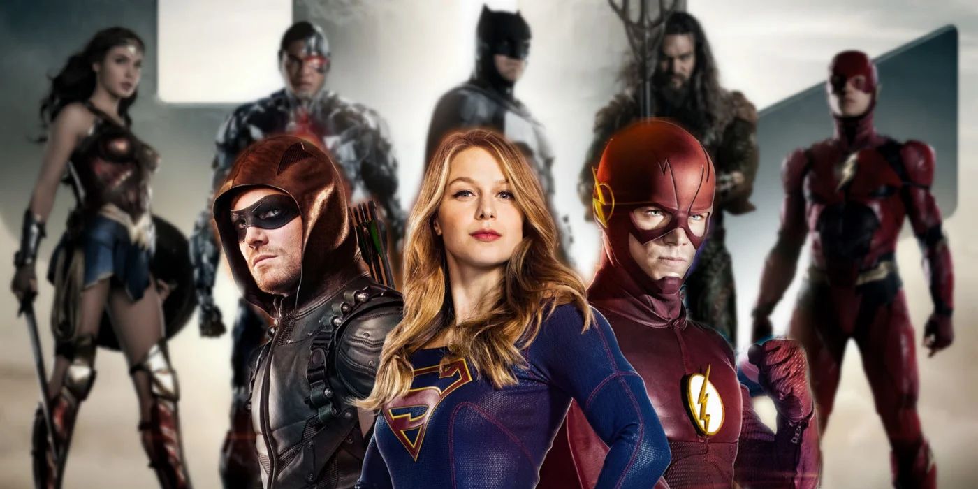 Arrowverse Heroes Unite in Justice League Snyder Cut Parody Trailer