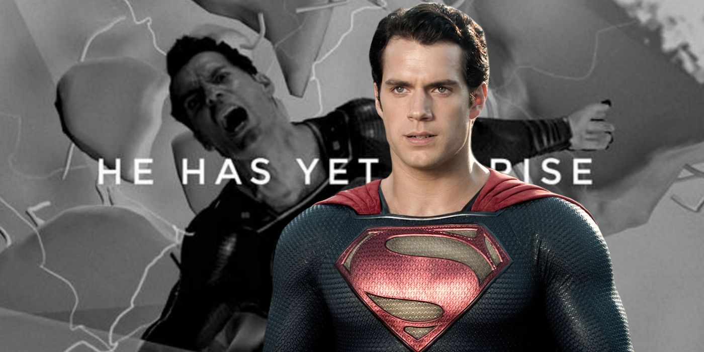 Justice League Henry Cavill Snyder Cut Superman