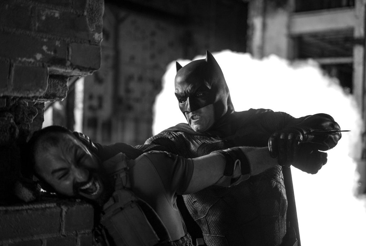 Justice League Snyder Cut Ben Affleck Batman