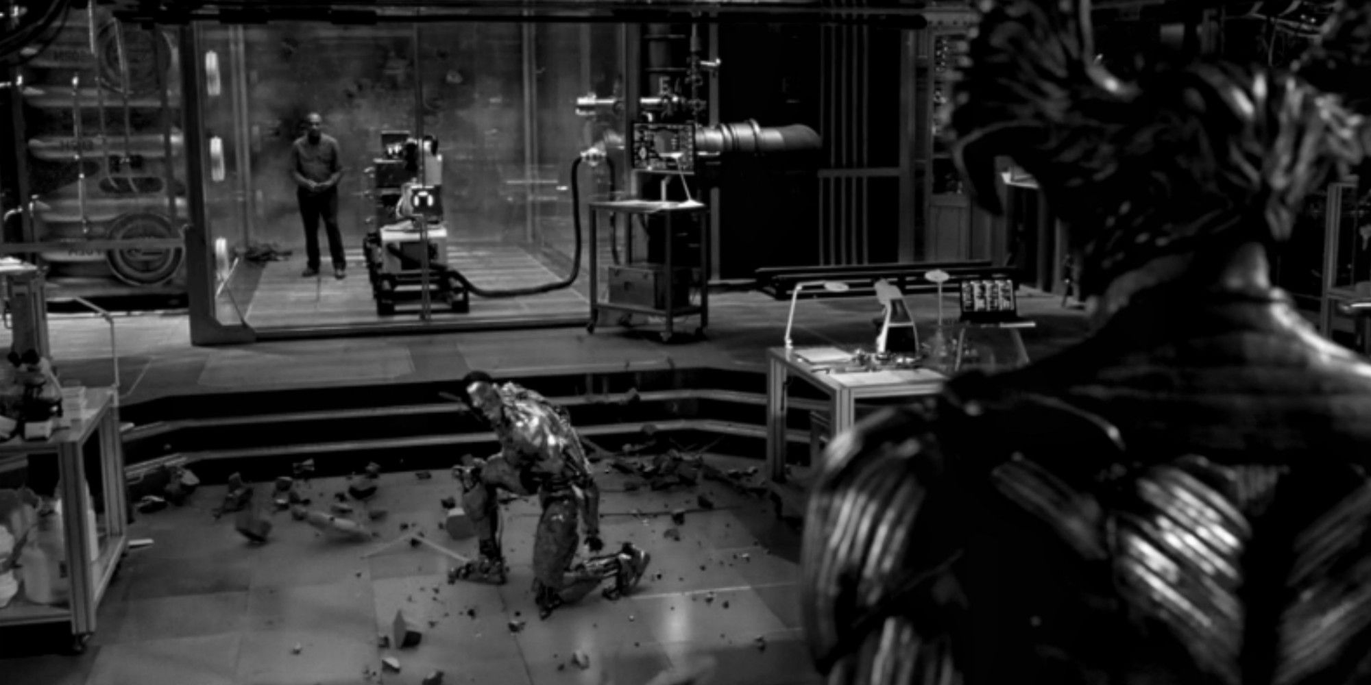 Justice League Snyder Cut Cyborg Steppenwolf Star Labs Cropped