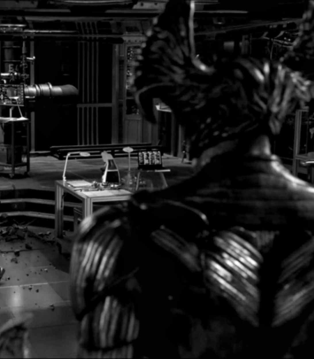 Justice League Snyder Cut Cyborg Steppenwolf Star Labs Vertical