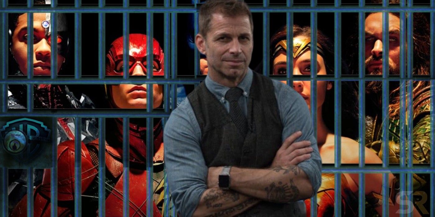 Justice League Snyder Cut Locked Bars Release