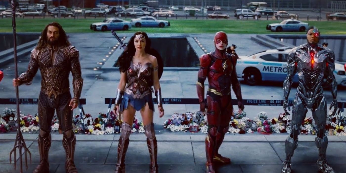 Justice league Pacing