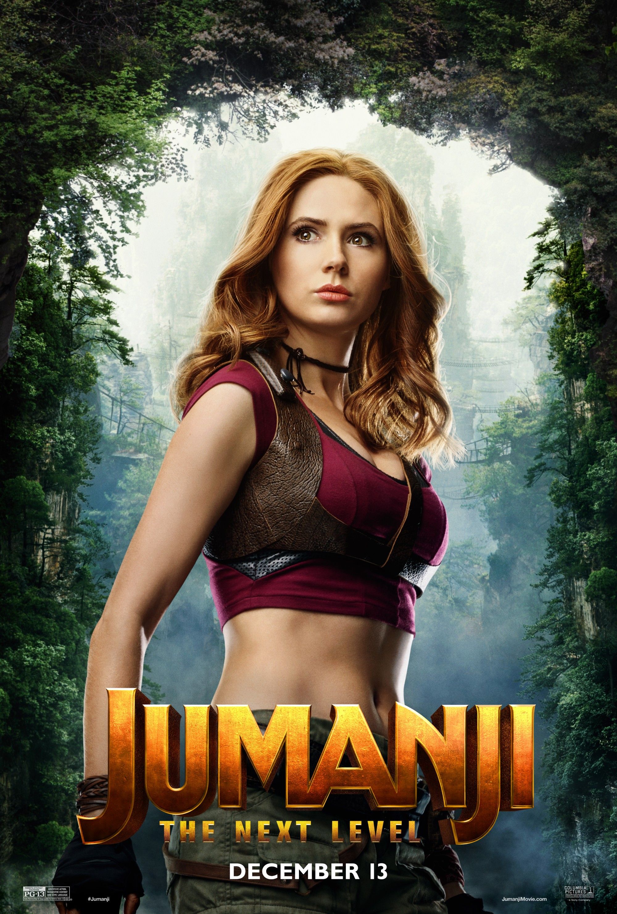 Simak Gaya Khas Dwayne Johnson Dalam Poster Jumanji: The Next Level