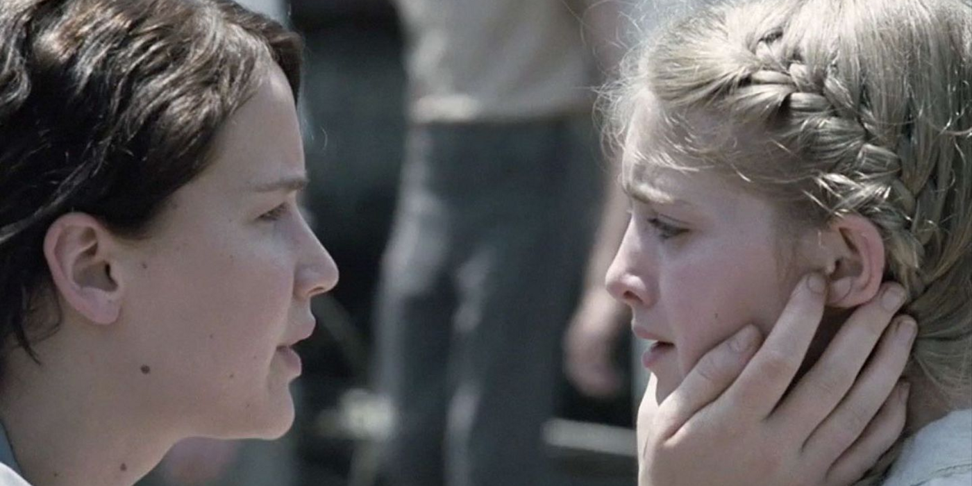 Katniss and Prim from The Hunger Games