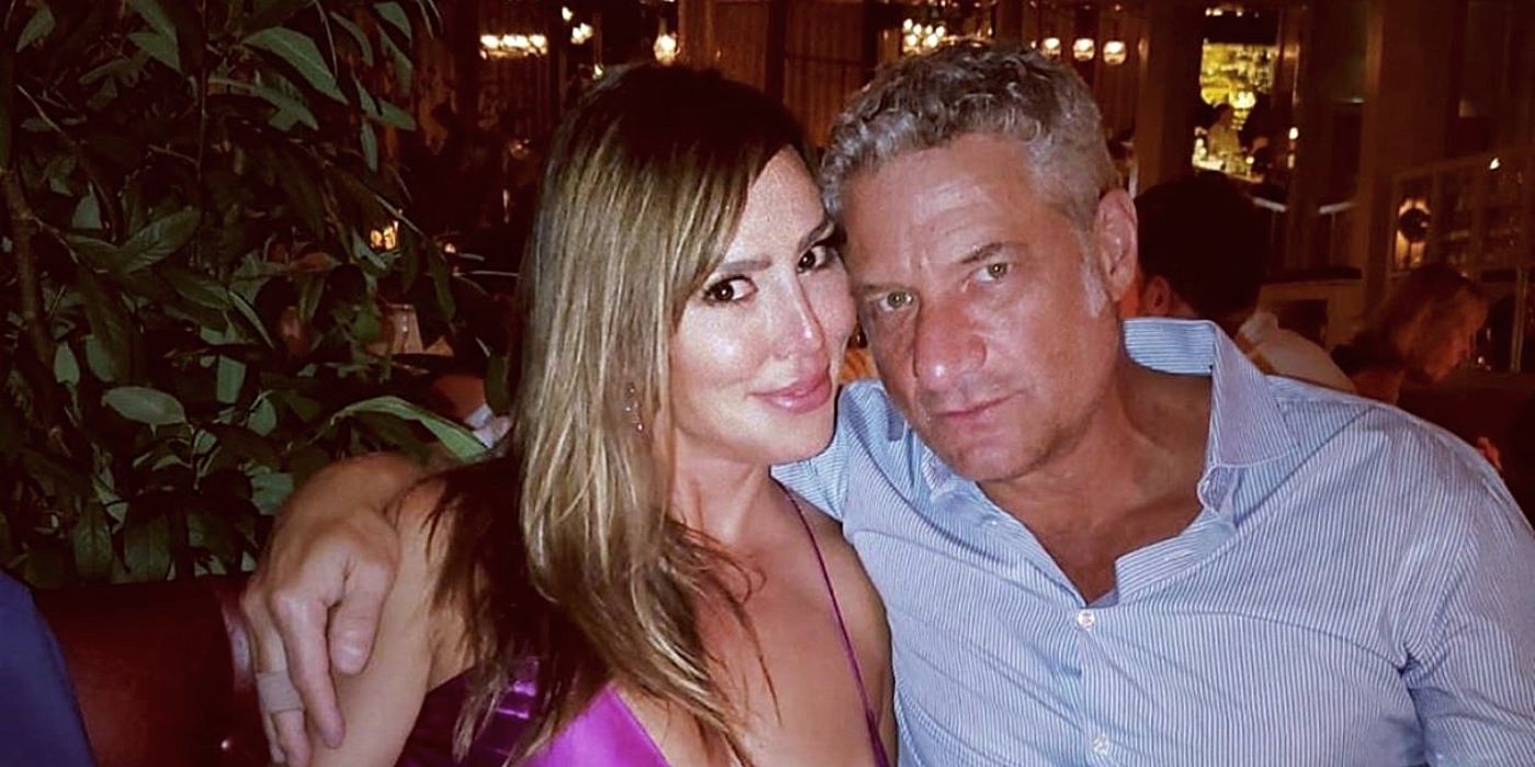 Kelly Dodd and Rick Leventhal The Real Housewives of Orange County