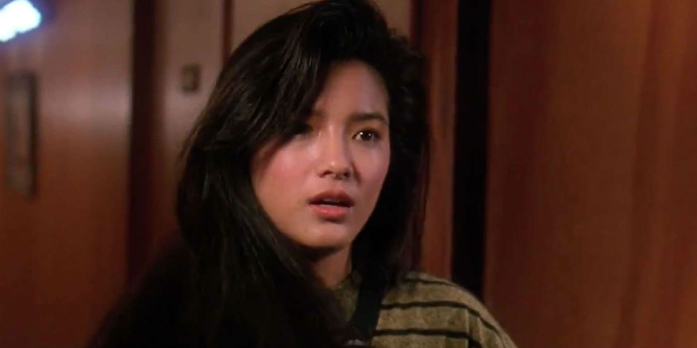 Kelly Hu in Friday the 13th 8
