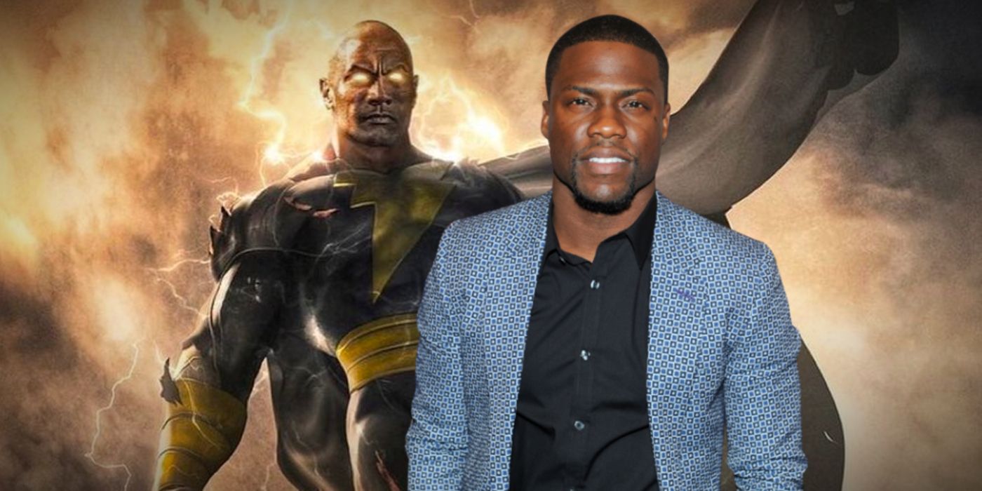 Kevin Hart Starts Filming First Movie After His Accident Last Year