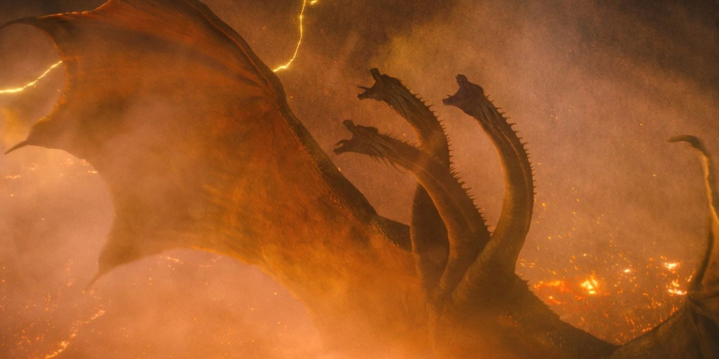 Godzillas MonsterVerse Can Now Introduce Biollante (Because Of Ghidorah)