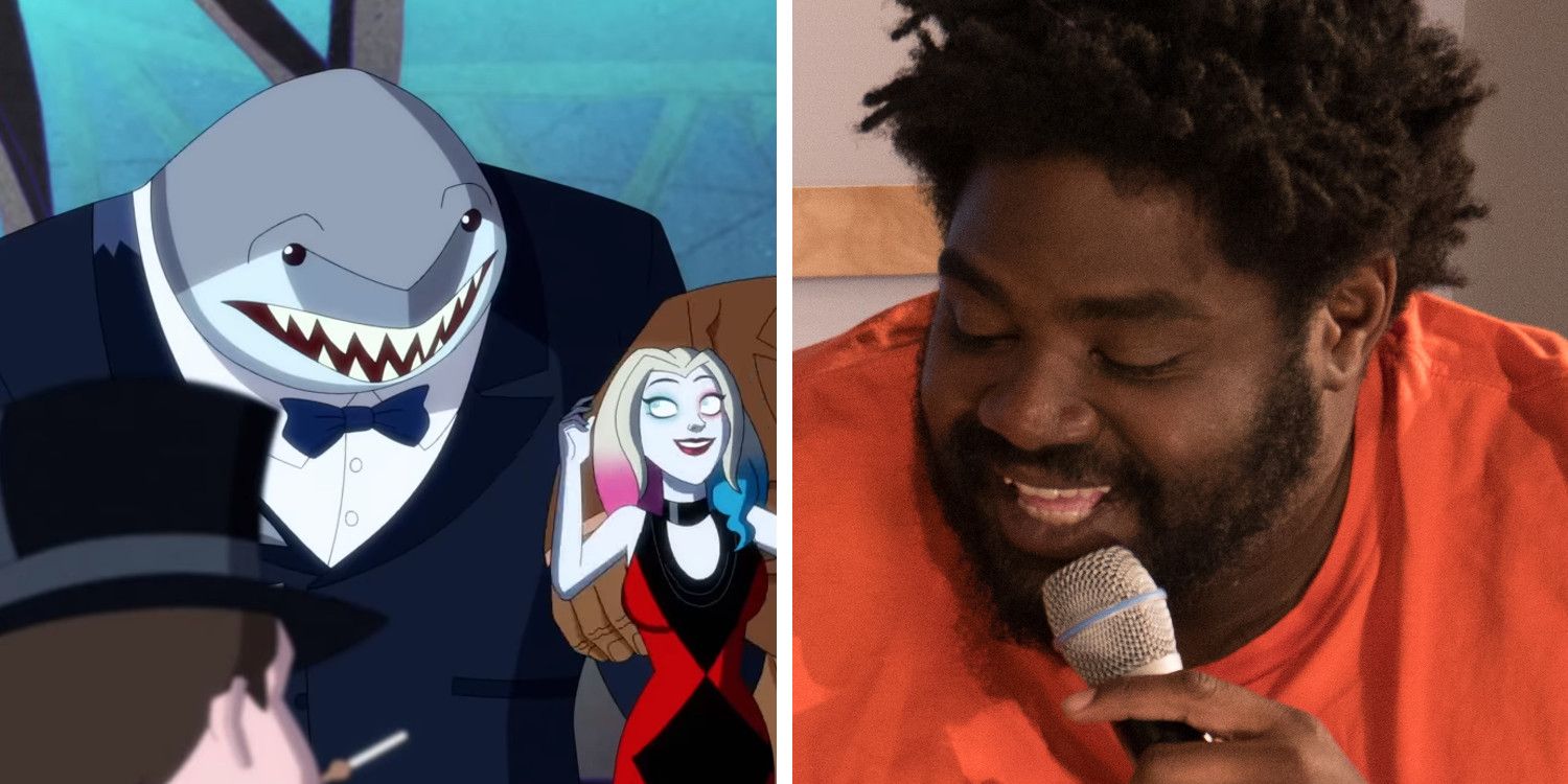King Shark Ron Funches