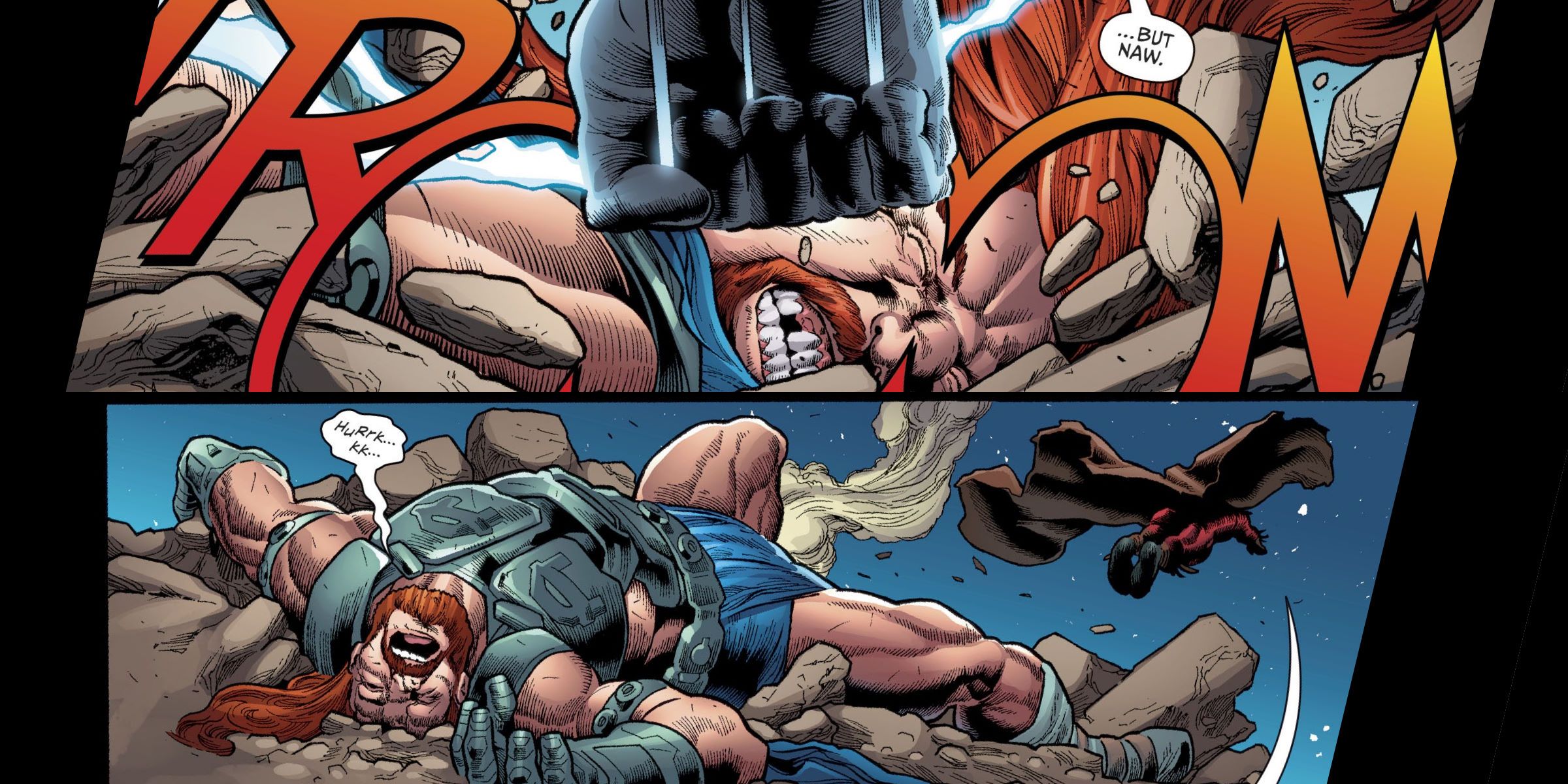 King Shazam Beats Thor