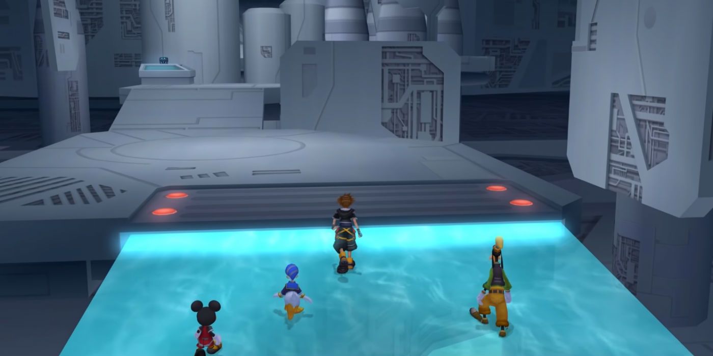 Kingdom Hearts II The World That Never Was