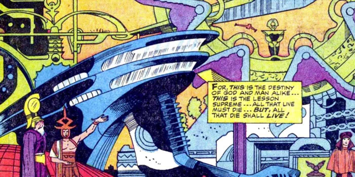Kirby Thor Raganarok