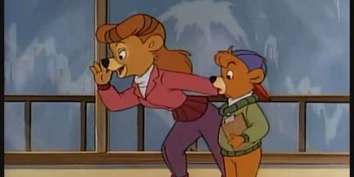 Kit and Rebecca in Talespin
