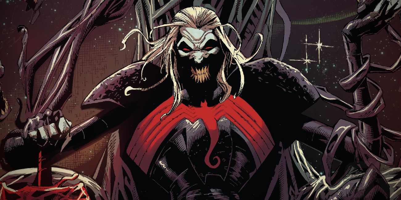 Knull God of Symbiotes in Marvel Comics