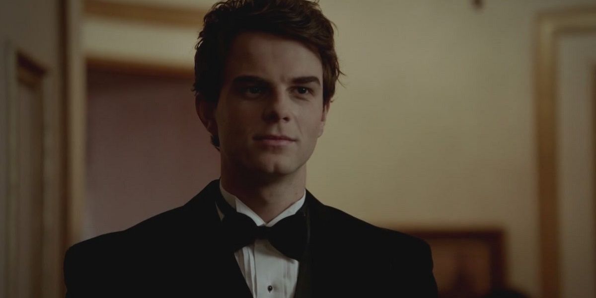 Kol Mikaelson at the Mikaelson Ball in The Vampire Diaries