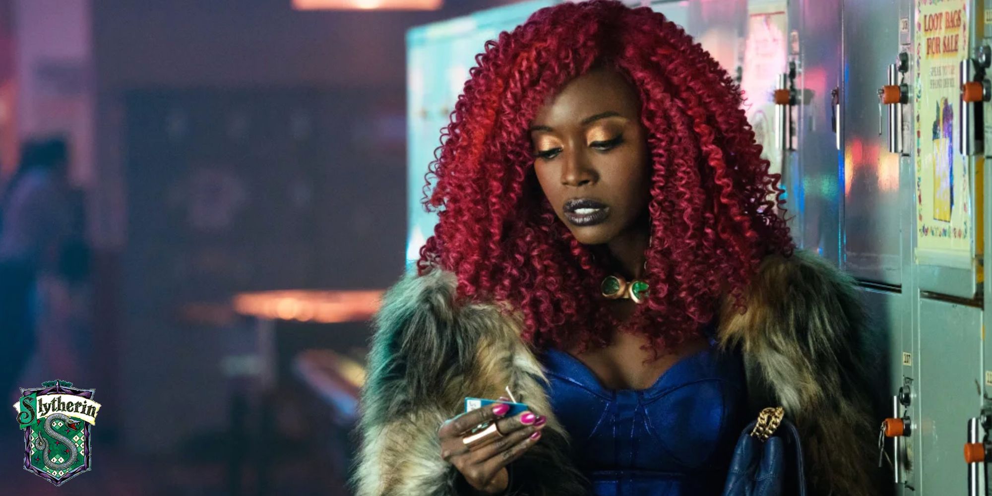 Kory AKA Starfire In Titans Slytherin