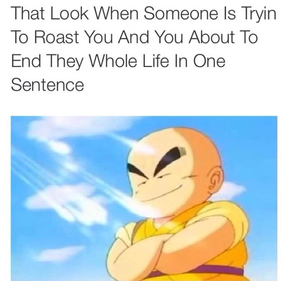 Krillin roast