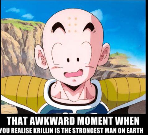 Krillin strongest copy