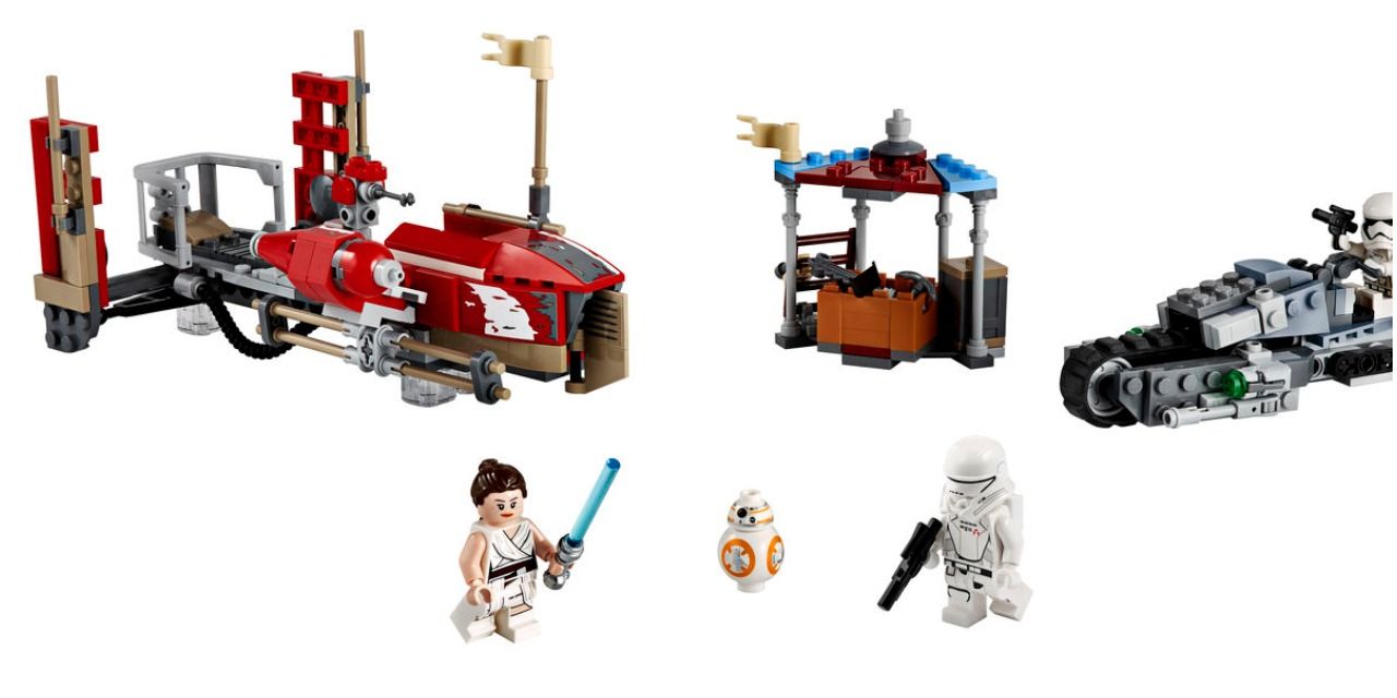 LEGO Star Wars Rise of Skywalker Rey