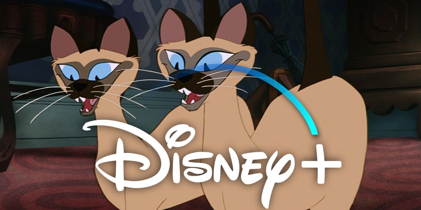 Lady and the Tramp Siamese Cats Disney Plus