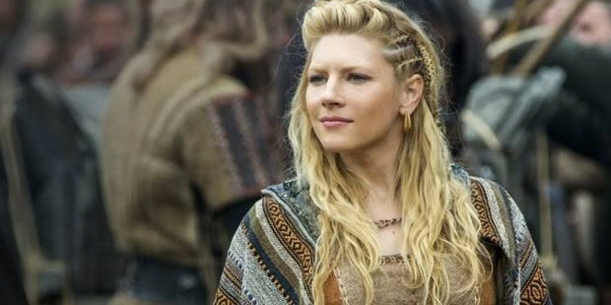 Lagertha Two Dutch Braids On The Side