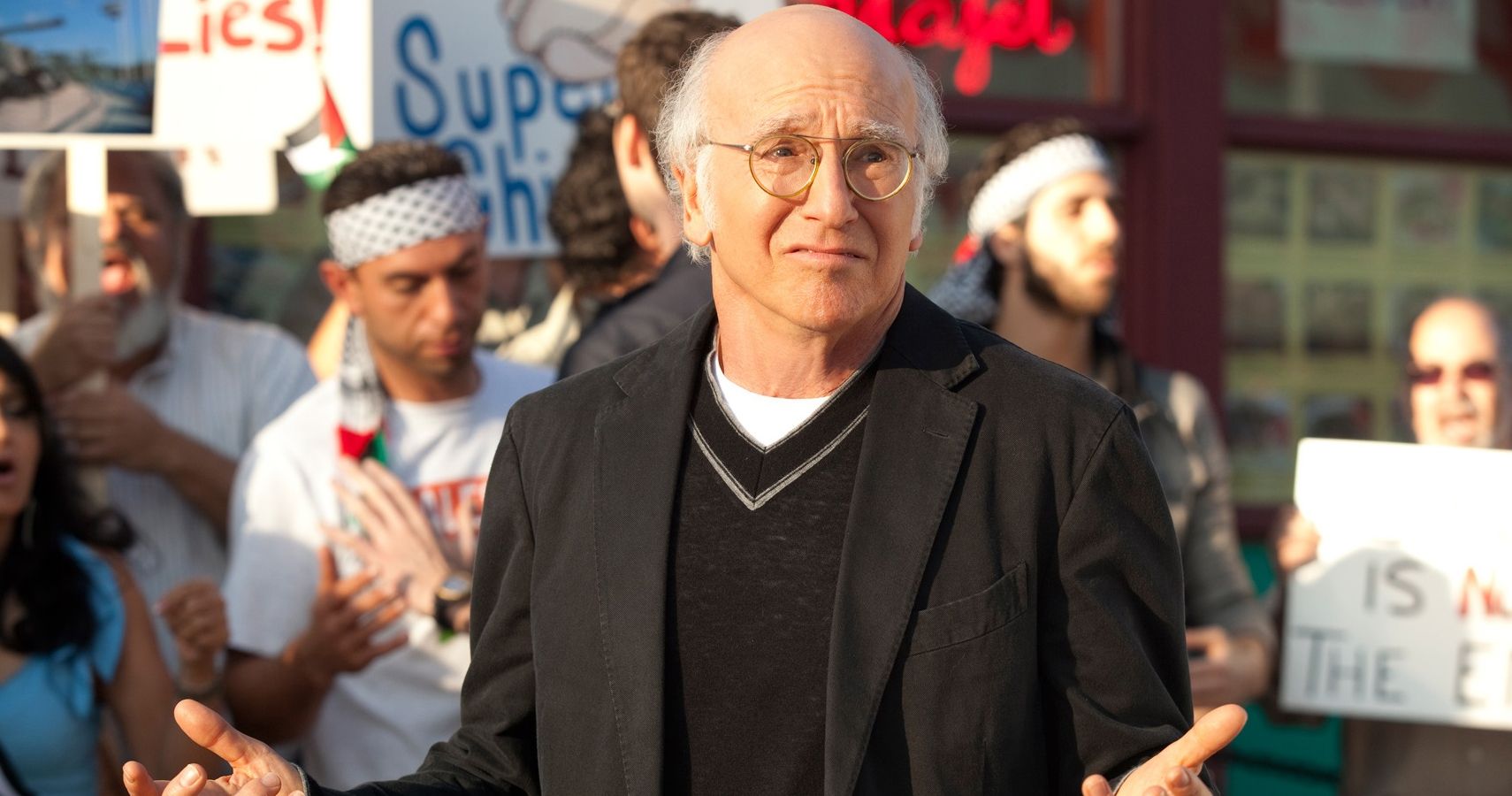 Larry David in Curb Your Enthusiasm Featured