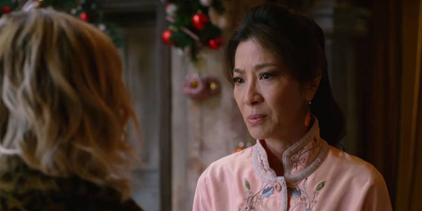 Michelle Yeoh Interview Last Christmas