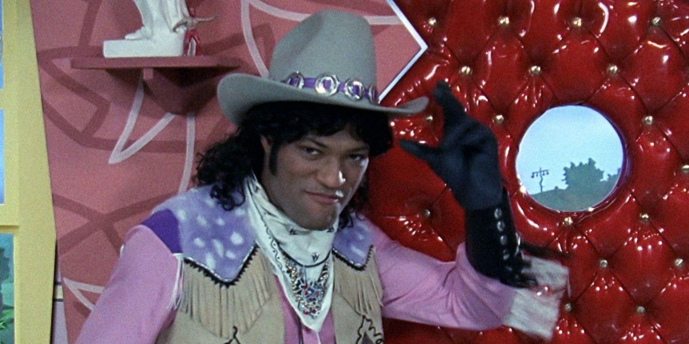 Peewees Playhouse How Cowboy Curtis Made Laurence Fishburne A Star