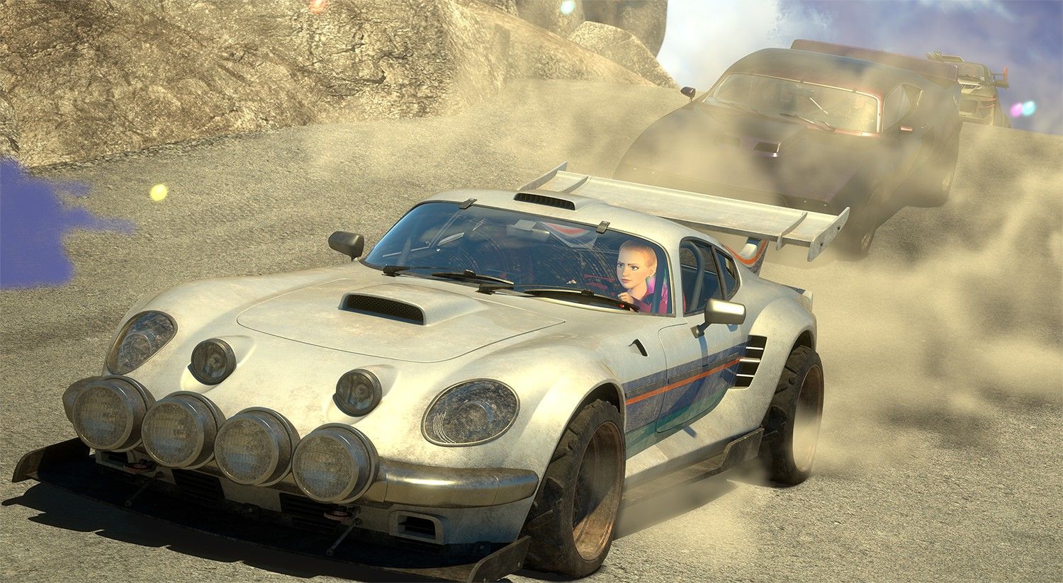 Layla in Fast and Furious Spy Racers