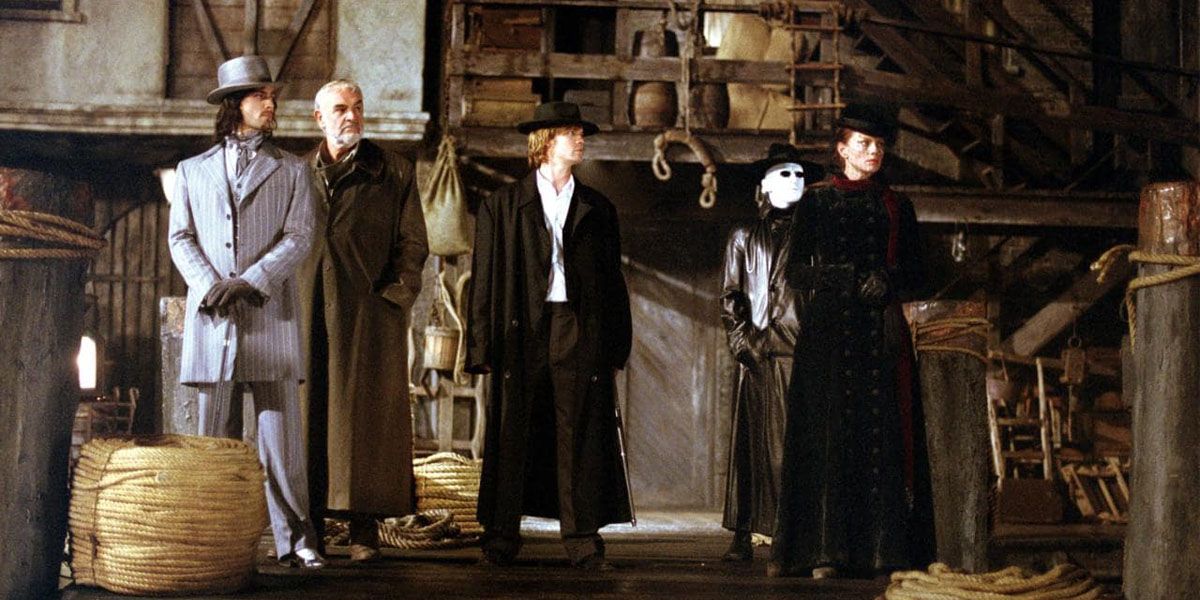 League of Extraordinary Gentlemen