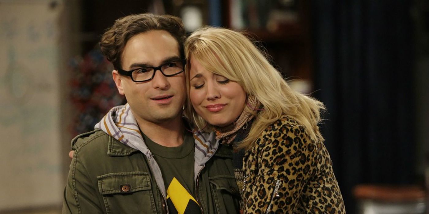 Leonard and Penny in TBBT