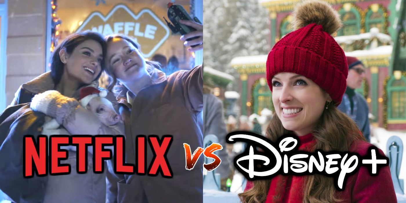 Let It Snow Noelle Netflix Disney Plus