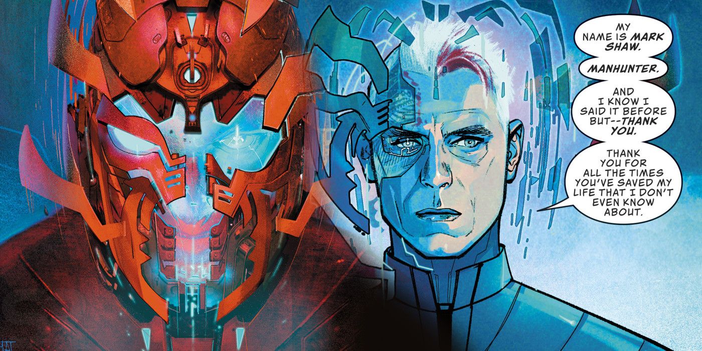 Leviathan DC Manhunter Mark Shaw