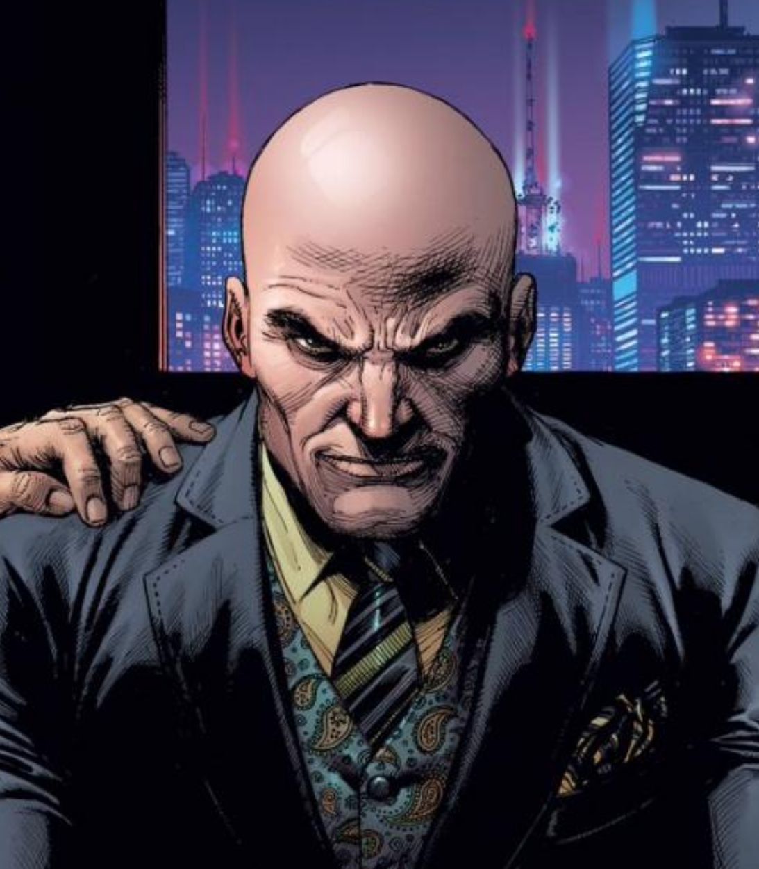 Lex Luthor Doomsday Clock Vertical