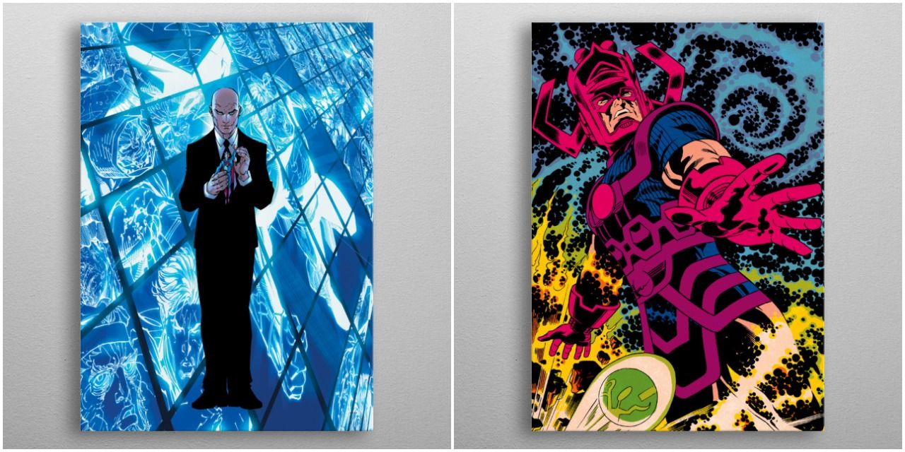 Comic Book Fans Unite With Displate’s Classic Marvel And DC Collection