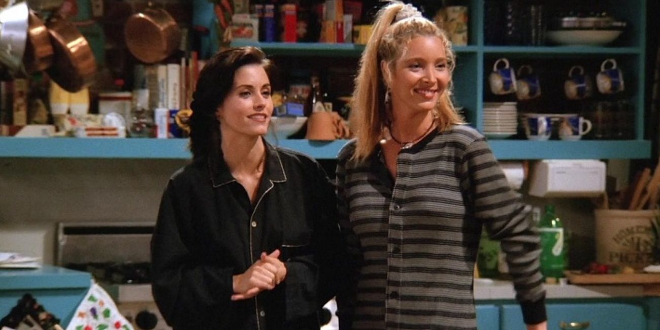 Friends: 5 Best Things Monica Did For Phoebe (& 5 Phoebe Did For Monica)