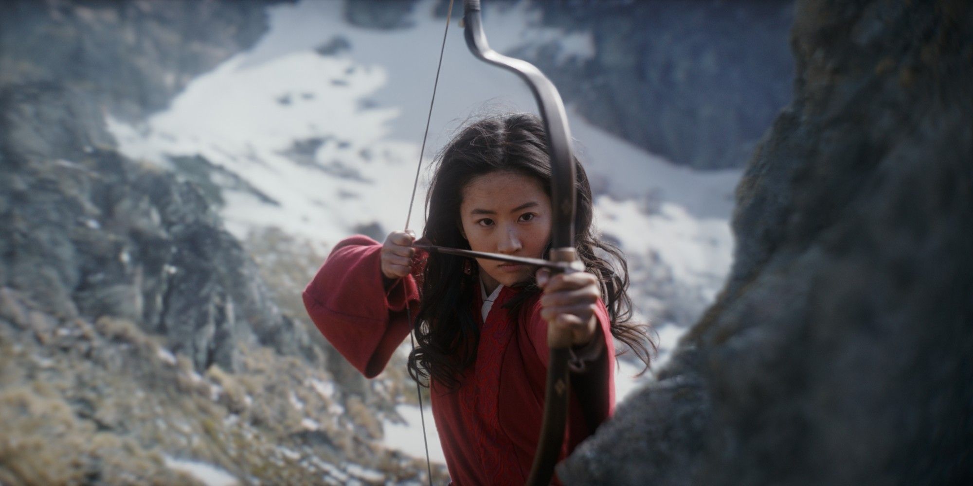 Liu Yifei in Mulan 2020