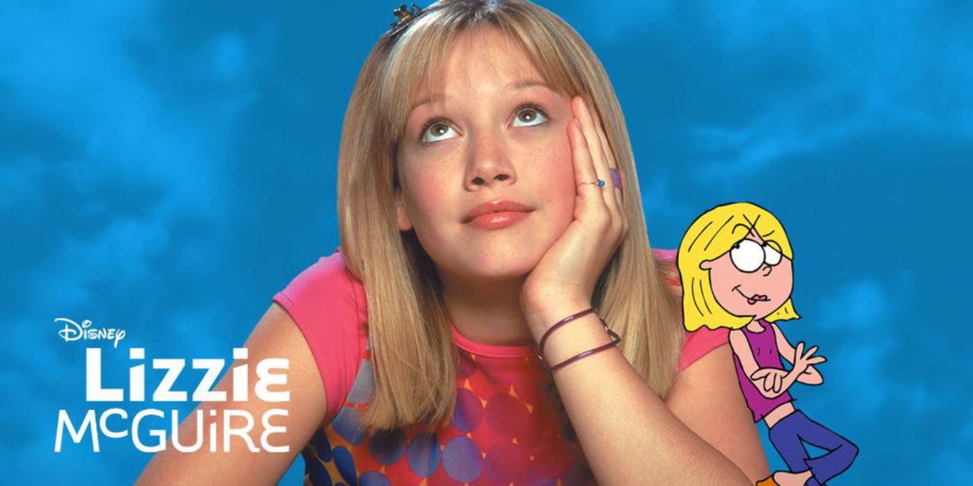Lizzie McGuire in a promo image