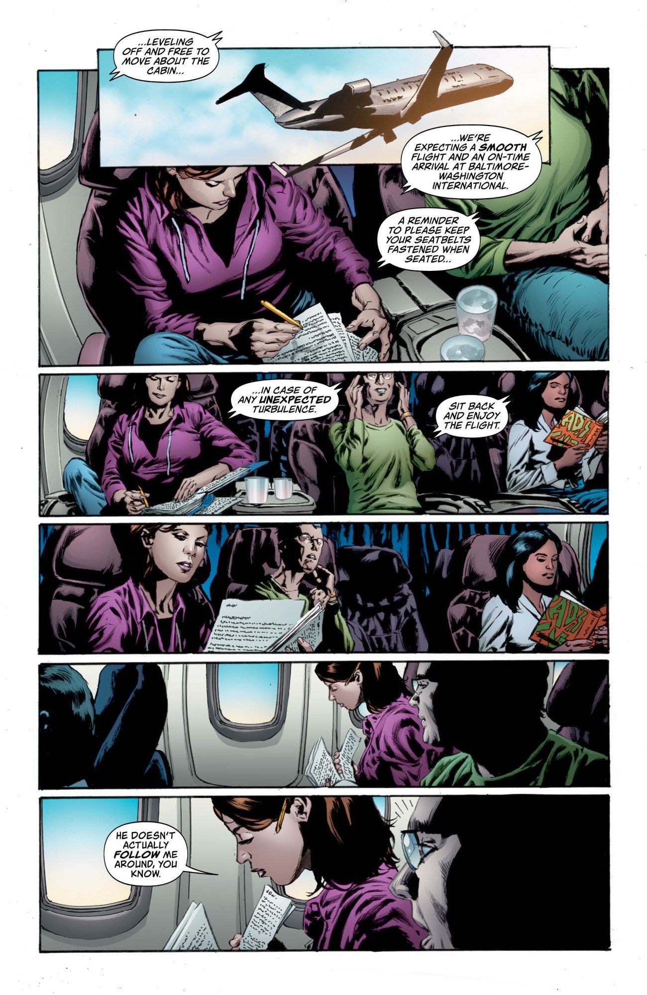 Lois Lane 5 Comic Preview 1