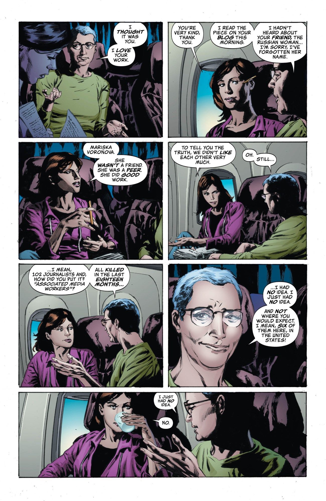 Lois Lane 5 Comic Preview 2