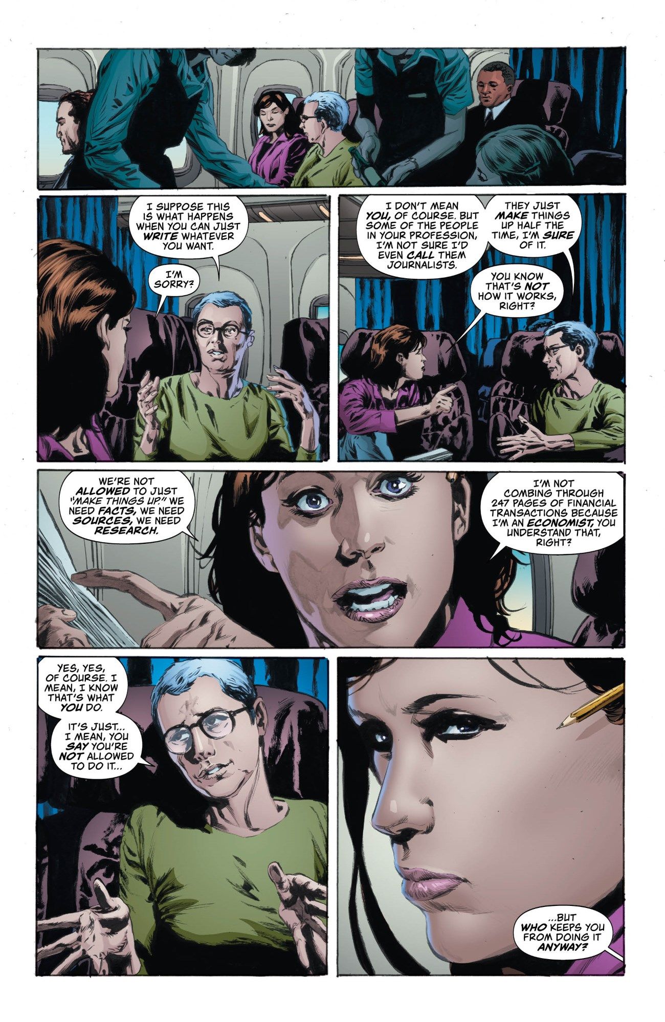 Lois Lane 5 Comic Preview 3