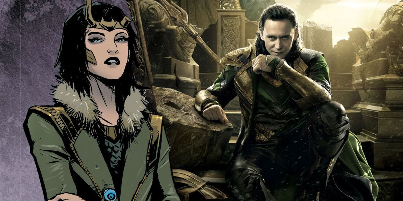 Loki Disney Plus Series Introduce Female Loki