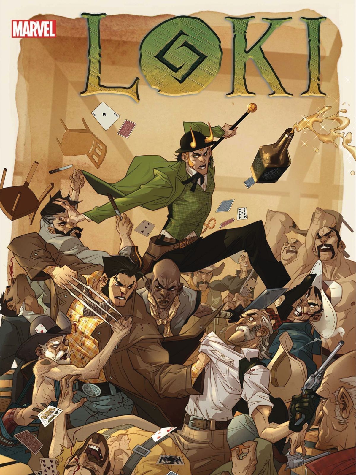 Loki Series Comic Cover