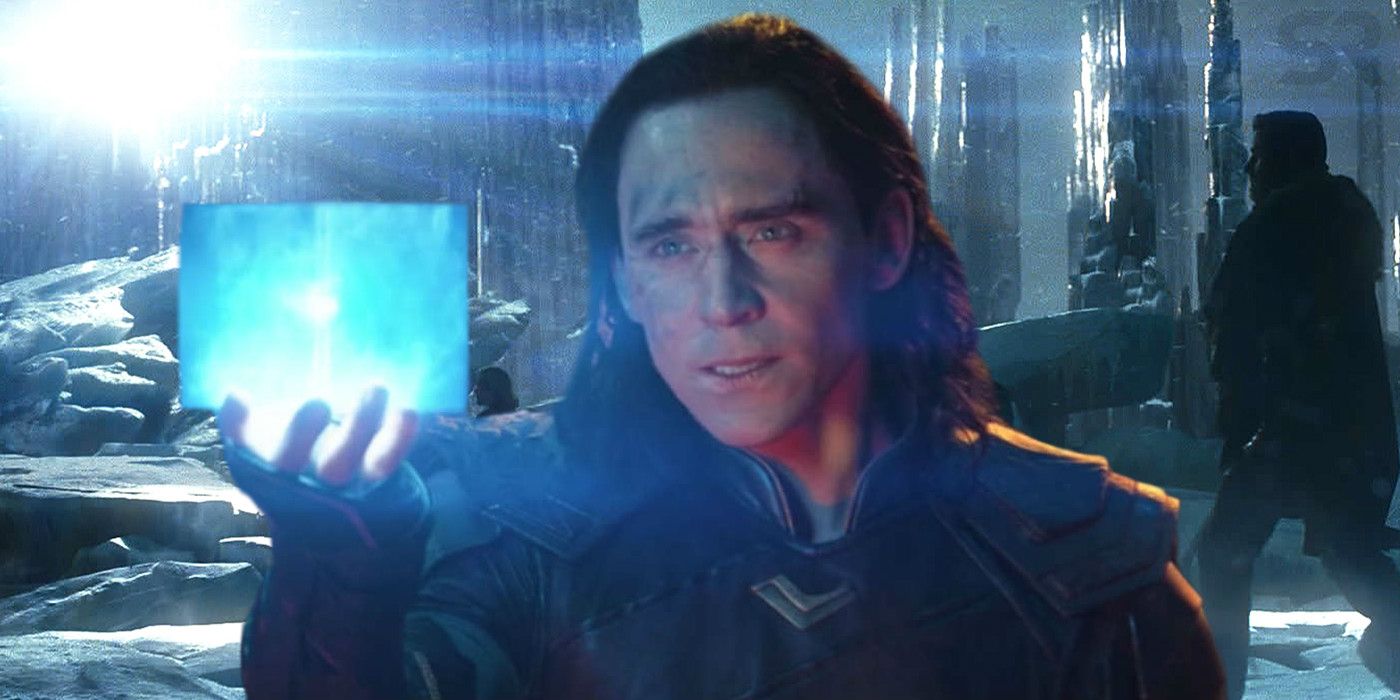 Loki Tesseract Jotunheim Ragnarok SR