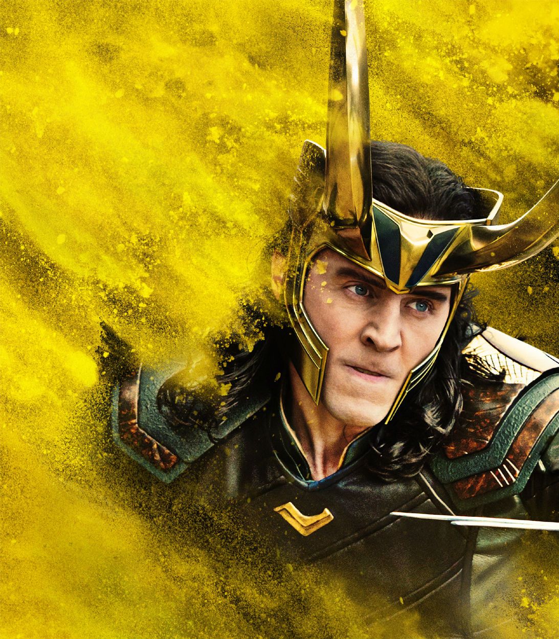 Loki in Thor Ragnarok vertical