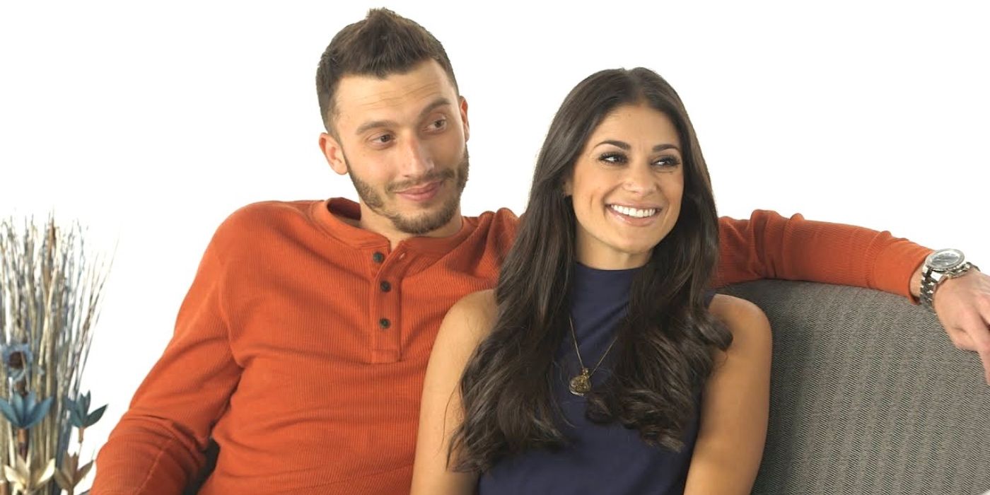 90 Day Fiancé Loren & Alexei Reveal Model Makeovers In Leather Looks