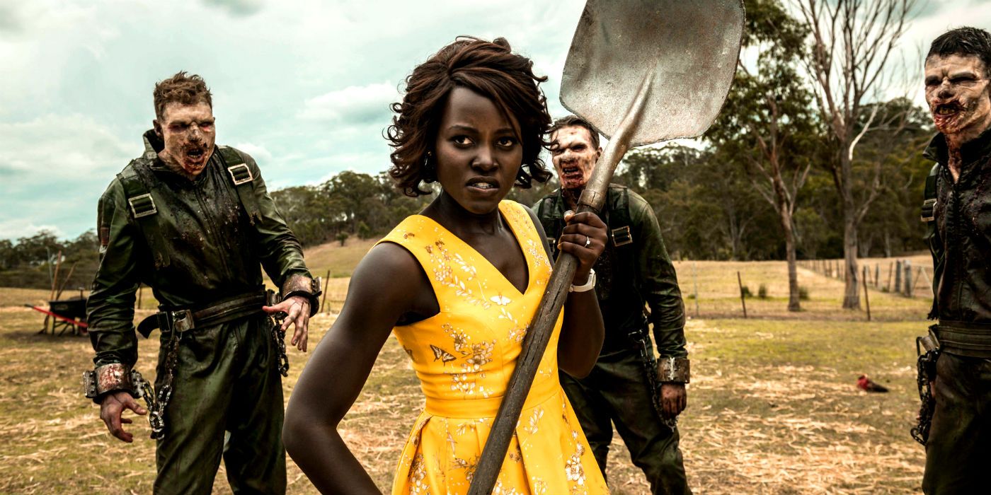 Lupita Nyongo Vs Zombies